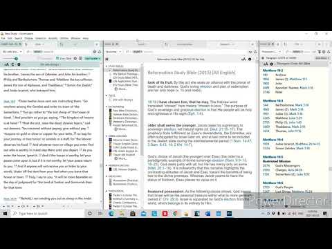 The Basics of Accordance Bible Software