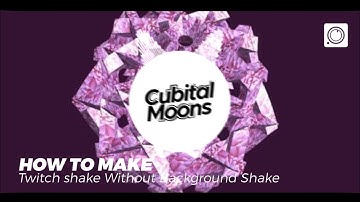 How To Make Twitch Shake No RGB Black shake | Avee Player Tutorial