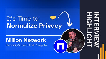 Make Data Privacy & Private AI the Standard w/ Nillion ($NIL)