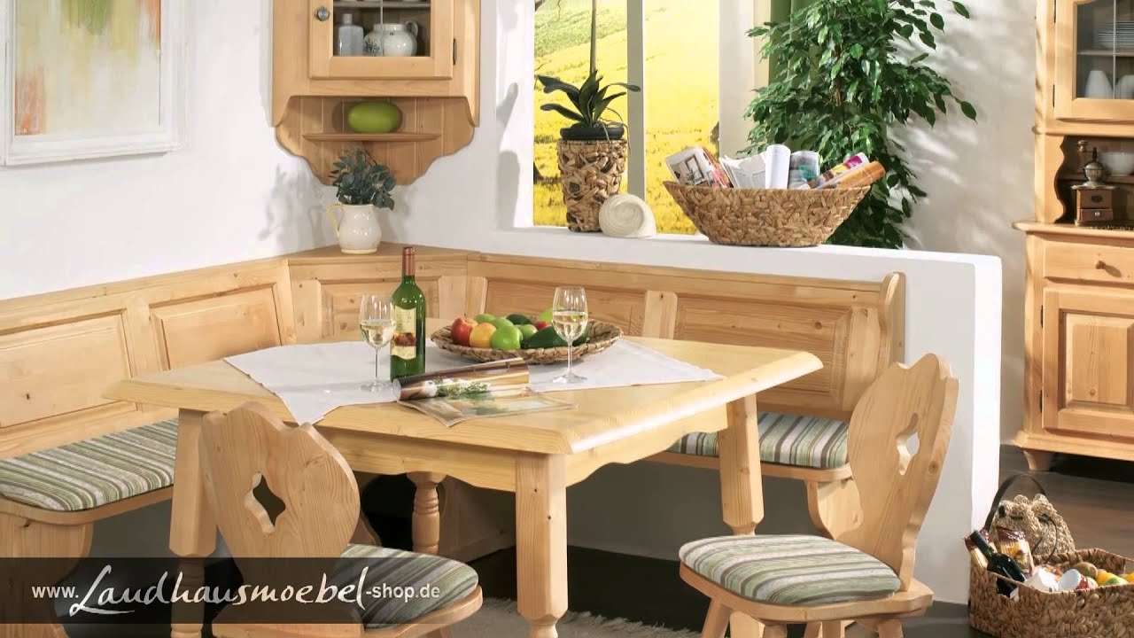 Wohnen im landhausstil impressionen aus unserem vollholz möbel ...