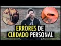 ERRORES MÁS COMUNES DE CUIDADO PERSONAL QUE DAÑAN TU IMAGEN | JR Style For Men