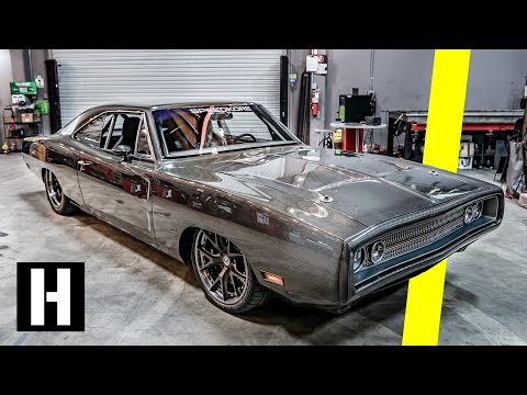 ALL-Carbon Body &rsquo;70 Dodge Charger - 950hp worth of Carbon Fiber Madness!