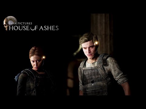 Видео: The Dark Pictures: House of Ashes С ВОВКОЙ КОРОТКОЙ МОРКОВКОЙ =)