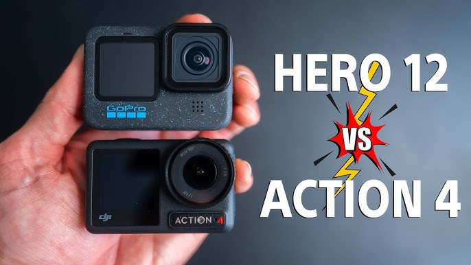 Xiaomi's affordable Yi action camera versus the GoPro Hero