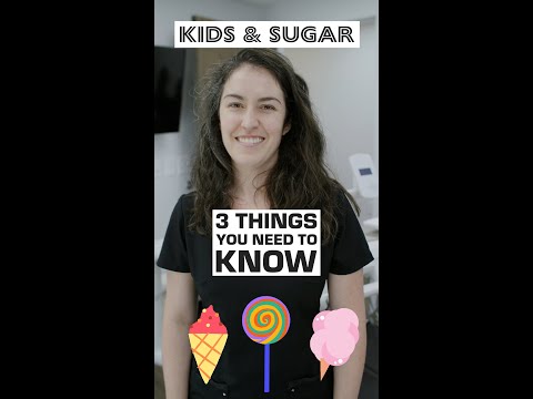 Kids and Sugar 🍭 Top 3 Things YOU need to know!