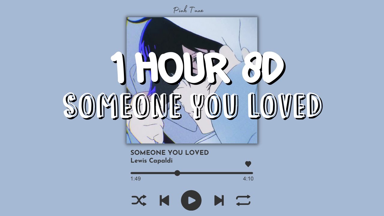 (1 HOUR w/ Lyrics) Someone You Loved by Lewis Capaldi "For now the day bleeds, Into nightfall" 8D