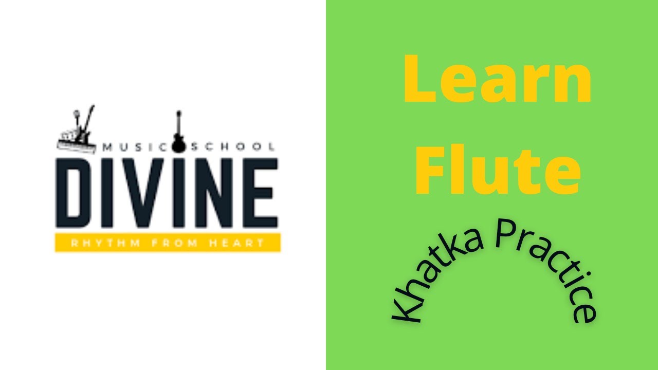 How to play Khatka on flute / Flute practice for khtaka / Flute ornamentation