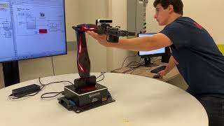 Quanser Q-arm Lab 3: Lead Through