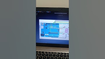Arduino + 7-Segment Display = Magic! Count 0–9 🔢 #shorts #song #ai