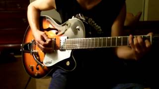 The Cramps - I was a teenage werewolf (COVER) chords