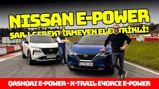 Nissan e-Power | Qashqai ve X-Trail karşı karşıya
