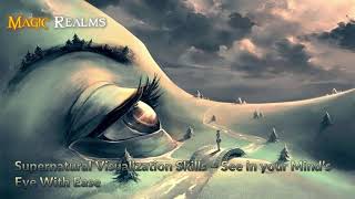 Supernatural Visualization Skills - See With Mind's Eye With Ease - Subliminal