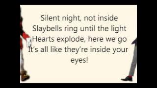 Glee - Extraordinary Merry Christmas WITH LYRICS