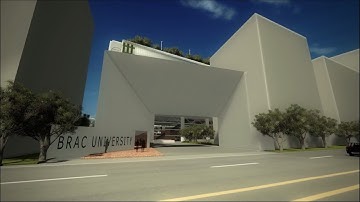 BRAC University New Campus