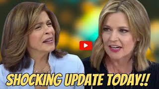 Shocking Update!! Hoda Kotb and Savannah Guthrie have been replaced on "Today."