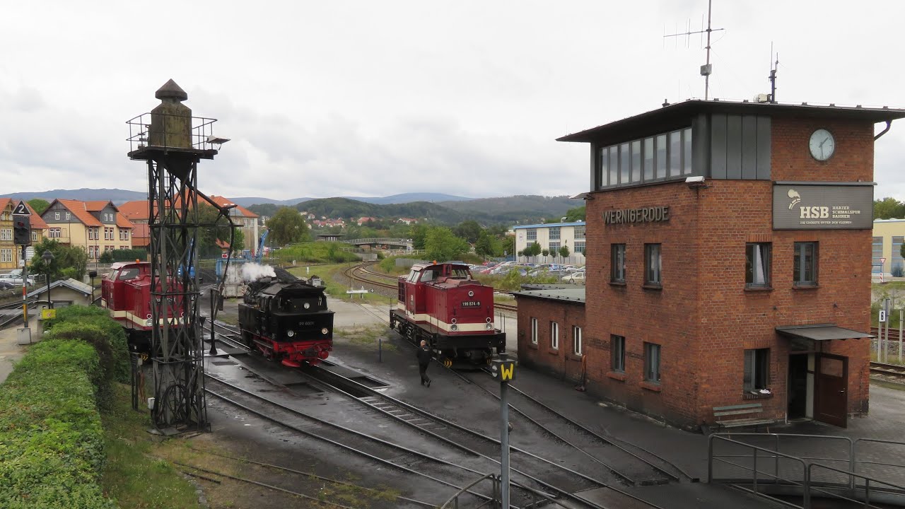 Schmalspur-Bahnhof Wernigerode