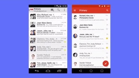 Android L Material Design UI Preview for 60 sec