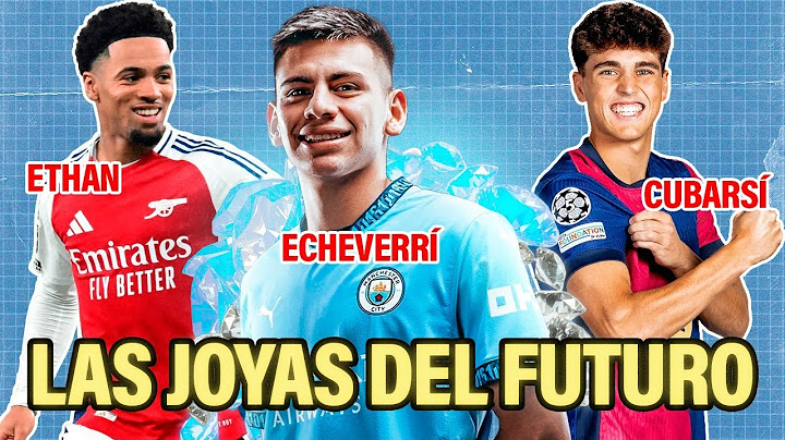 Estos son LOS 14 MEJORES NIÑOS PROMESA del fútbol en la actualidad🤩✅