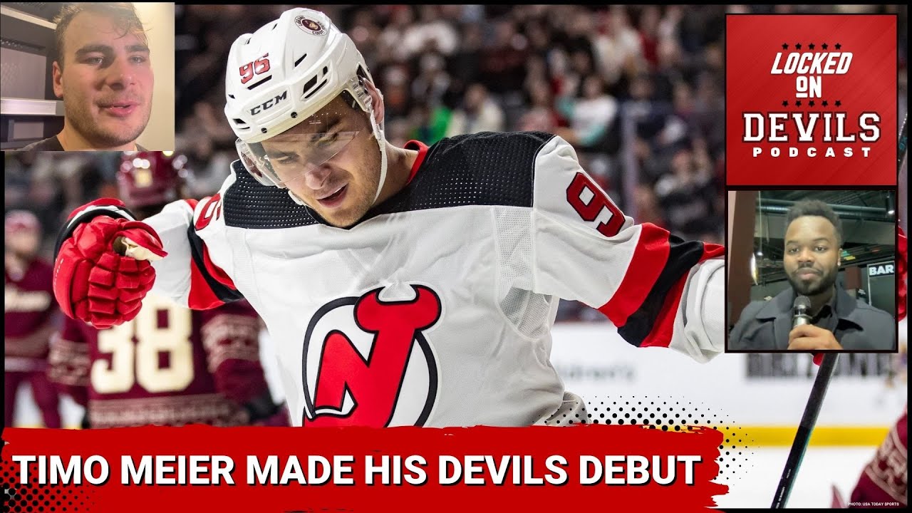 Devils' Nico Hischier scores hat trick in 1st ever game with Swiss national  team 