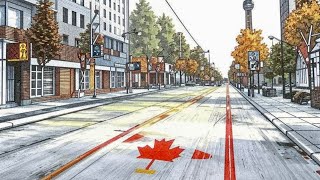 Утро в Онтарио. Дороги в Канаде #video #canada #канада #fun #roadtrip #road #job #morning