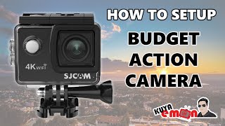 SJCAM action camera tutorial (Tagalog)