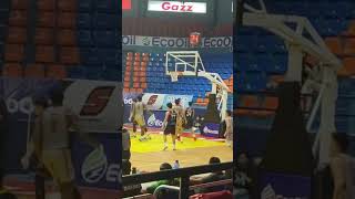 Joshua Jamias Rebound and Score #ncaaphilippines #basketball #perpetual #philippinesbasketball