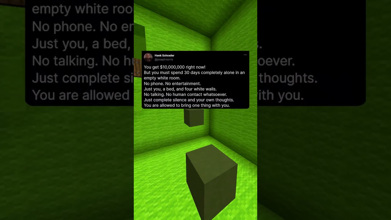 The $10M White Room Challenge...