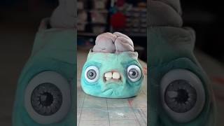 Air Dry Clay Zombie Blob