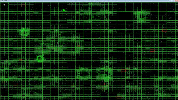 Quadtree in SFML with  Collisioncheck