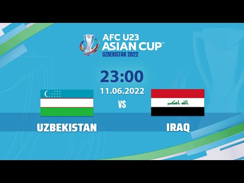 🔴 TRỰC TIẾP: U23 UZBEKISTAN - U23 IRAQ (BẢN ĐẸP NHẤT) | LIVE AFC U23 ASIAN CUP 2022