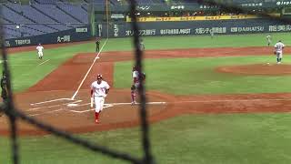 20171108　社会人野球日本選手権　トヨタ自動車対東京ガス　２回裏