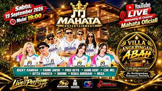 Live Stream Mahata Entertainment  ANGKRINGAN ABAH