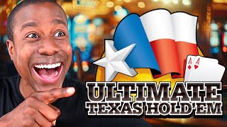 My Crazy Beginner Luck on Ultimate Texas Hold’em - And Then This Happened