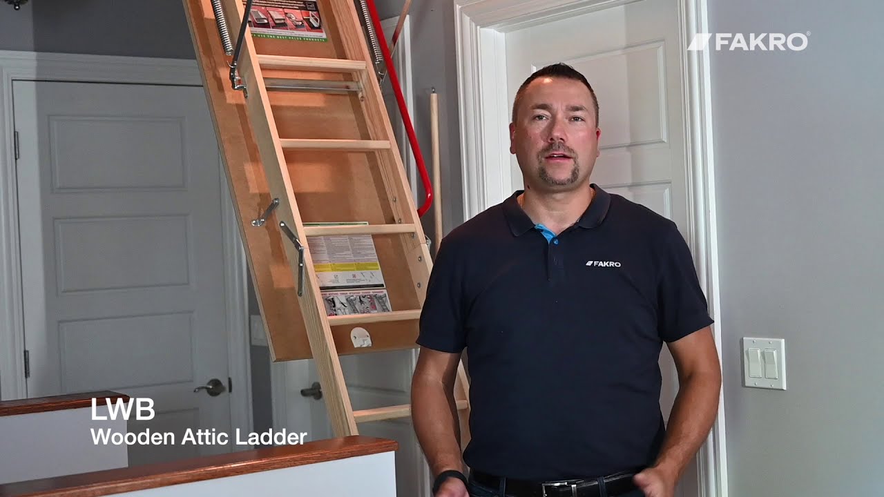 Choosing The Right Attic Ladder in 2024