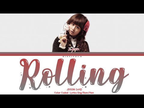 JIYEON (지연) - ‘Rolling (또르르)’ God of Study OST Lyrics 가사 ( Han/Rom/Eng)