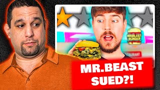 Millionaire Reacts to MrBeast Beast Burger Lawsuit!