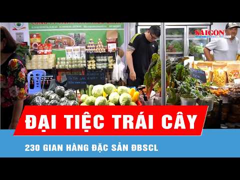 Tuần lễ trái cây “Trên bến dưới thuyền” năm 2026 sẽ diễn ra từ ngày 12 đến 19-6