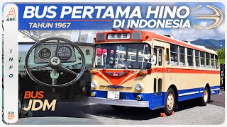 Inilah Bus HINO Pertama di Indonesia Yang Bernama HINO BT51