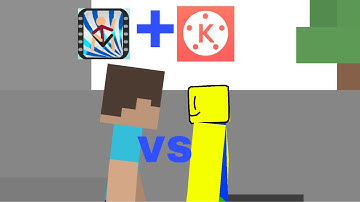 Minecraft Steve vs Roblox Noob (stick nodes)