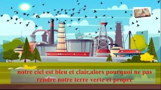 تعليم الفرنسية للمبتدئيين..عبارات عن المحافظة عن البيئة...L'environnement