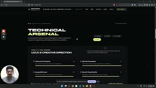 Building a Premium Creative WebGL Website | React + Three.js + GSAP