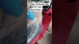 Q8 Electric bikes E Bike For Adult 48v12ah 2 Wheels Max Speed 50KM/H Waterproof IP65 LCD #ebiker
