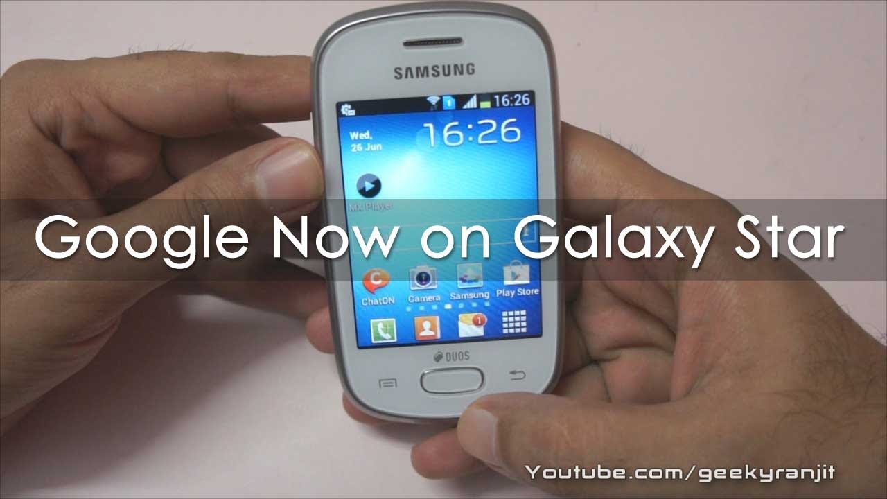 Camera Most Affordable Android Phone google now using samsung galaxy star the most affordable android phone youtube