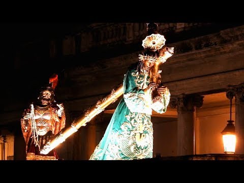 Jesús de Candelaria Cristo Rey Jueves Santo 2018 Portal del Comercio