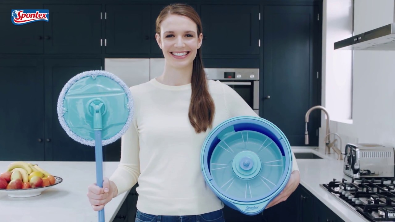 Aqua Revolution System de Spontex YouTube