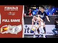 Spanien Chinesisch Taipeh Damen Ganzes Spiel FIBA 3x3 Olympia Qualifikation 3x3 Baske