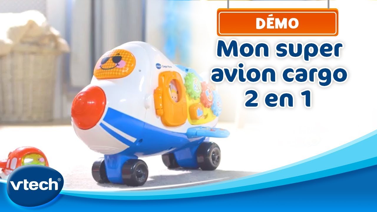 VTech - Tut Tut Bolides, Mon Super Avion Cargo 2…