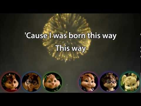 The Chipmunks & The Chipettes (+) Born This Way/Ain't No Stoppin' Us Now/Firework