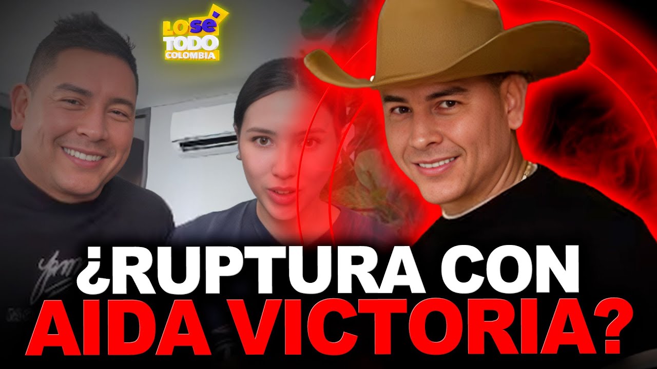 Juan David “El Agropecuario” rompe el silencio: ¿hay ruptura con Aida Victoria? | Lo Sé Todo