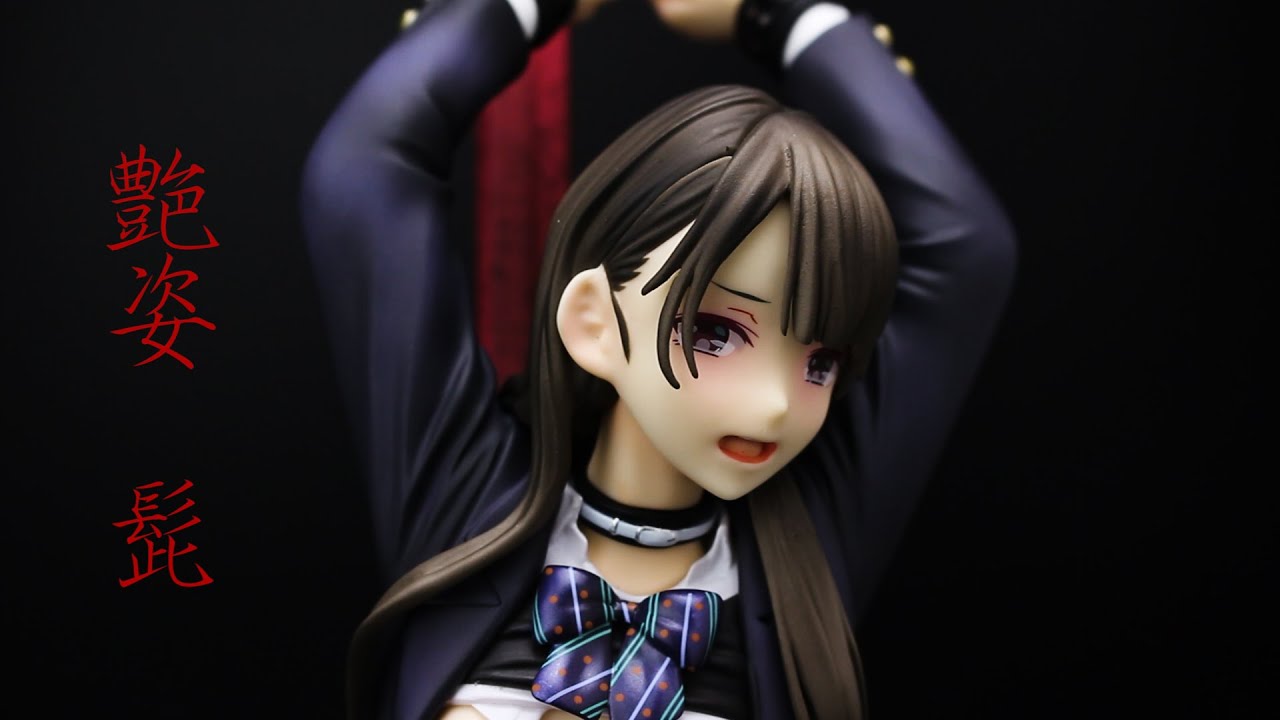 艶姿　髪 🔞天三月オリジナルキャラクター 艶姿 肆 1/6スケールフィギュア